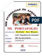 Portafolio de Matematica 4to Sisi Emily Inca Marquez Ccesa007