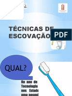 Técnicas de escovação dental: breve histórico e métodos