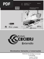 Movimentos - Variações e Conservações