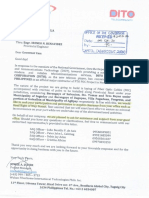 Letter Re DITO Telecommunity Fiberhome PDF