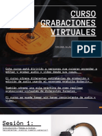 Grabaciones Virtuales PDF