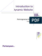 Pemprograman Web