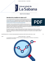 Introducción Al Análisis de Datos en - R - Jupyter Notebook PDF