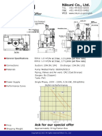 Newtrialunit Bombas Nikuni PDF