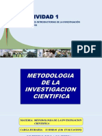 Actividad 1 Nociones Introductorias de Investigacion