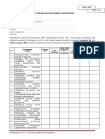 Form 3 Pelaksanaan Asses Dan Rekom