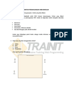 Contoh Perancangan SIAKAD K 13