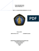 Resume Buku - Benaya Willy A.P - 175060707111016