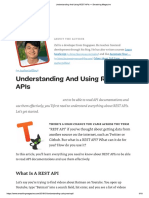 Understanding Using REST API