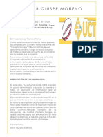 Analisis Criminologico (Caso Edita Guerrero) (Casación 581-2015, Piura)