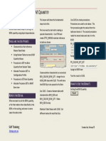 Setting Bom Quantities