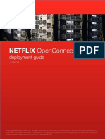 Netflix Openconnect: Appliance Deployment Guide