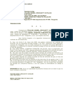 Transacción de Arriendo Droguett Con Poblete (Sin Cotrato)