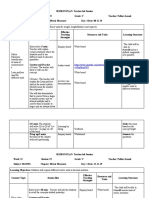 MATHS-SESSION PLAN - Grade 5 - Metric Measures