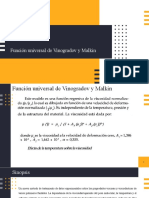 Propiedades Reológicas de Polímeros Fundidos