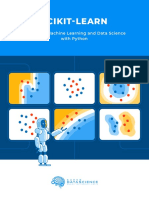 Machine Learning with Scikit-Learn: A Cheat Sheet