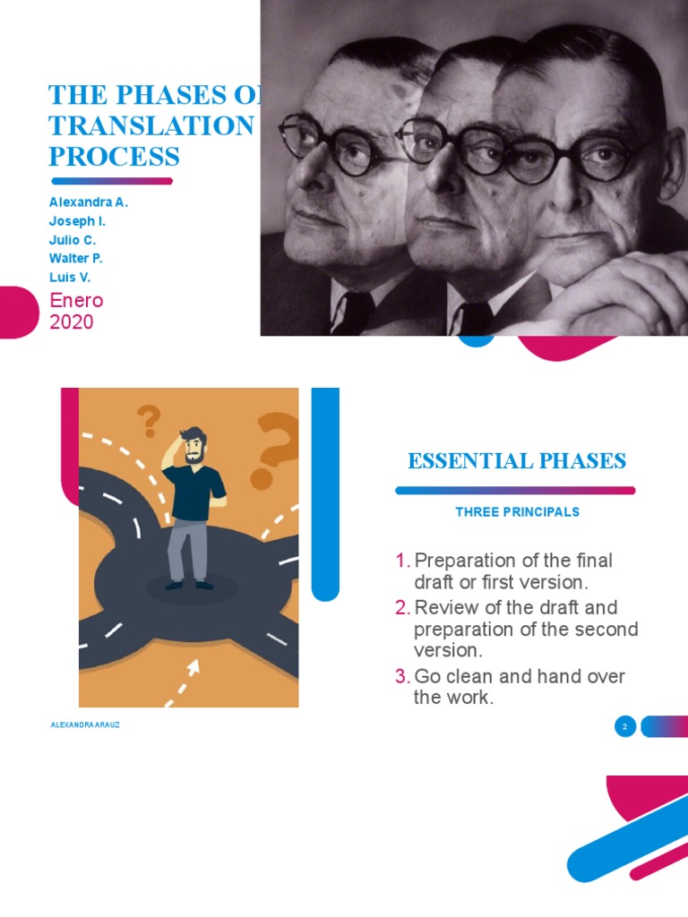 Key Phases of the Translation Process | PDF | Translations | Human ...