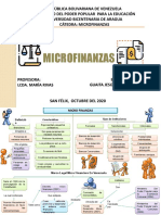 Mapa Conceptual Microfinanzas