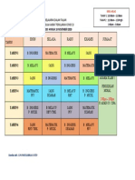 Jadual BDR M3 & M4