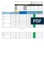 Template For Risk Assessment