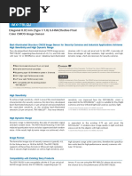 IMX178LQJ IMX178LQJ: Diagonal 8.92 MM (Type 1/1.8) 6.44M-Effective Pixel Color CMOS Image Sensor