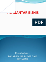 Akfar Bumsil Pengantar Bisnis, Uts