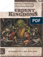 DND 3.5 - Forgotten Realms - Serpent Kingdoms PDF