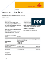 Sikacrete®-Floor Level: Product Data Sheet