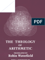 Iamblichus The Theology of Arithmetic