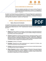 Pliego de Condiciones de Contratacion PDF