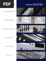 Product Catalog 2020: Integrated Amplifiers