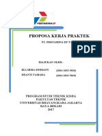 Referensi Proposal KP Pertamina Tambun Dikonversi