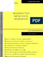 5 Arquitectos Mexicanos Modernos658 PDF