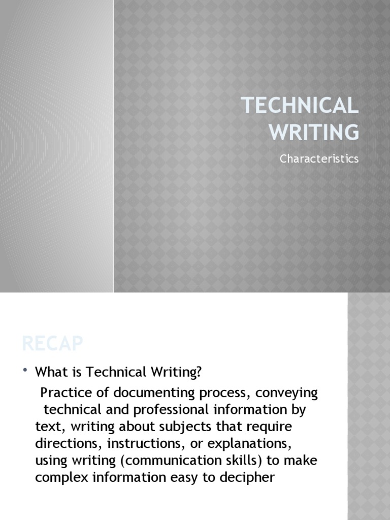 Technical Writing for Software Developers | PDF