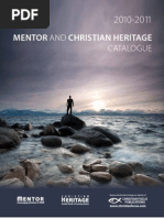 Download 2010 - 2011 Mentor  Christian Heritage Catalog by Christian Focus Publications SN48888587 doc pdf