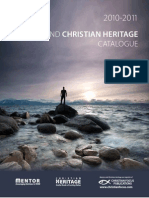 2010 - 2011 Mentor & Christian Heritage Catalog