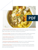 Sopa de Carne