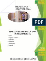 K. Pertemuan XIV - XV Perspektif Keperawatan-Jiwa