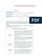 Análisis Diseño y Proceso de Sistemas de Información