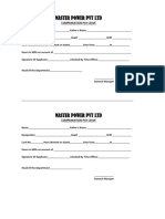 CPL Form