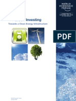 2009_WEF_Green Investing report