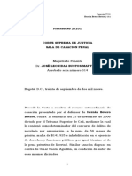 Proceso No 27231: Hernán Botero Botero y Otro