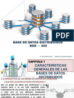 Base de Datos Distribuidos BDD - 600