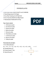 Power Plants PDF