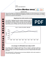 SR 2015 Births - SR PDF