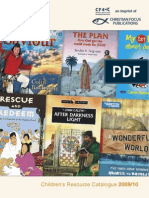 CF4k Children's Resource Catalog 2009 - 2010