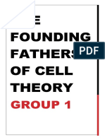 Founding Fathers of Cell Theory