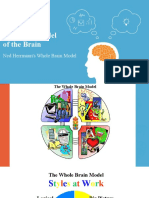 The Four Quadrant Model of the Brain Explained