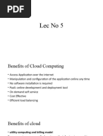 benefits of cloud computing