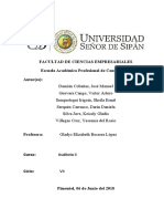 Caso Practico Del Impuesto A La Renta Auditoria